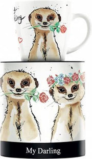Ritzenhoff My Darling Mok 189 stokstaartje - 300 ml