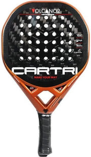 Cartri Volcano Special Edition (Teardrop) - 2021 padelracket