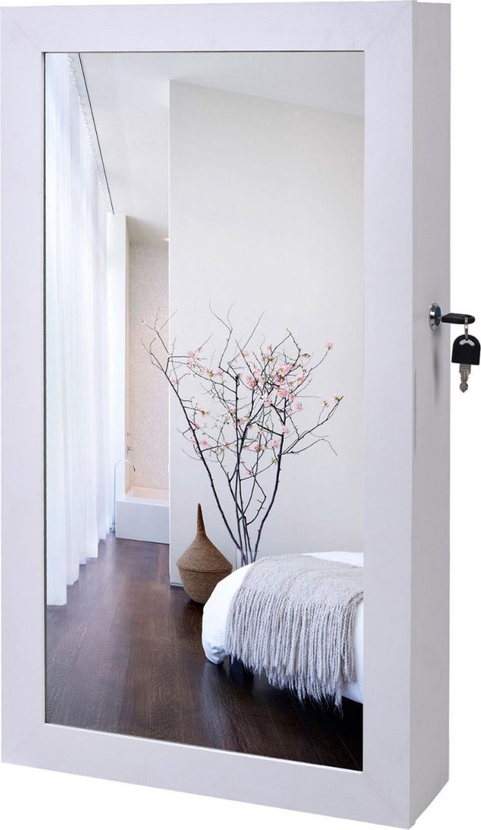 Grandecom® | Spiegel | Cosmetisch | Make- up| Hangend | Opslag