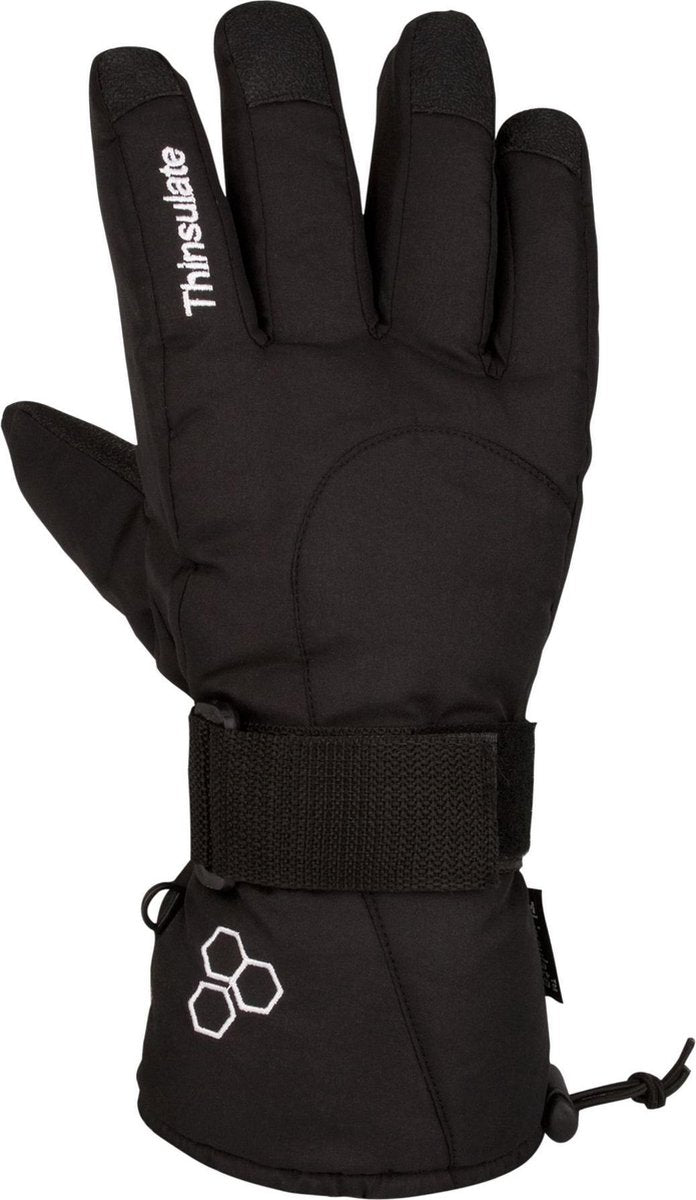 Starling Snowboard - Wintersporthandschoenen - Unisex - Zwart - Maat 9