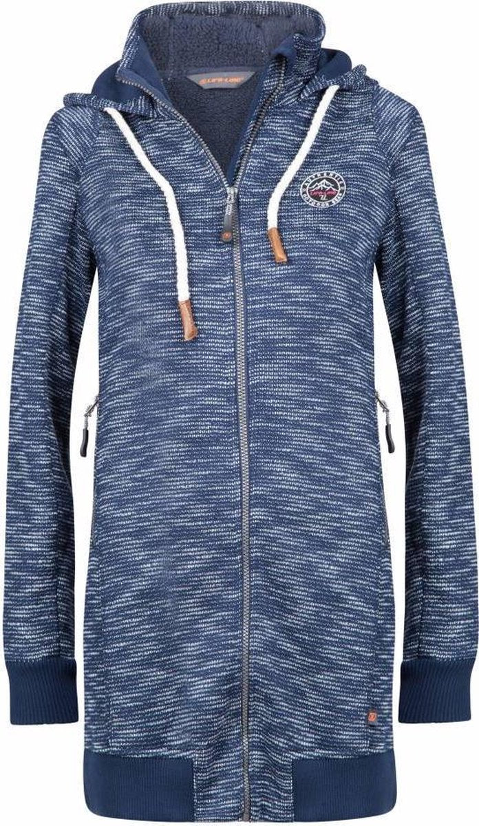 Life-Line Lutra Fleece Parka - Dames Outdoor Vest - Fleece Jas met Capuchon
