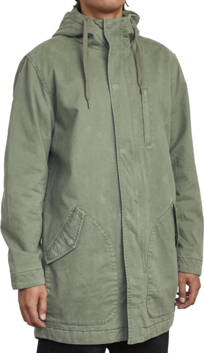 Rvca Standard Issue Parka Sequoia Green S