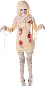 Horror Mummie Kostuum Dames I Egyptische Mummie I Maat XS
