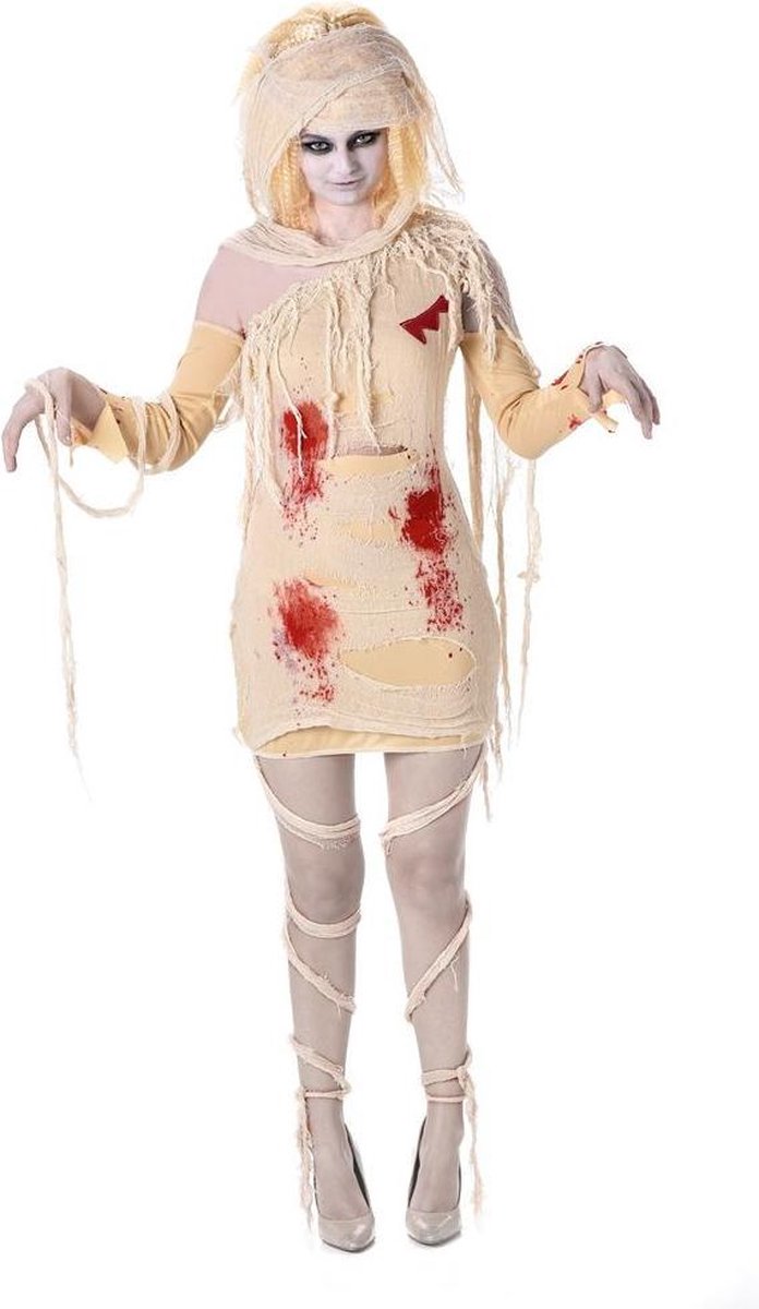 Horror Mummie Kostuum Dames I Egyptische Mummie I Maat XS