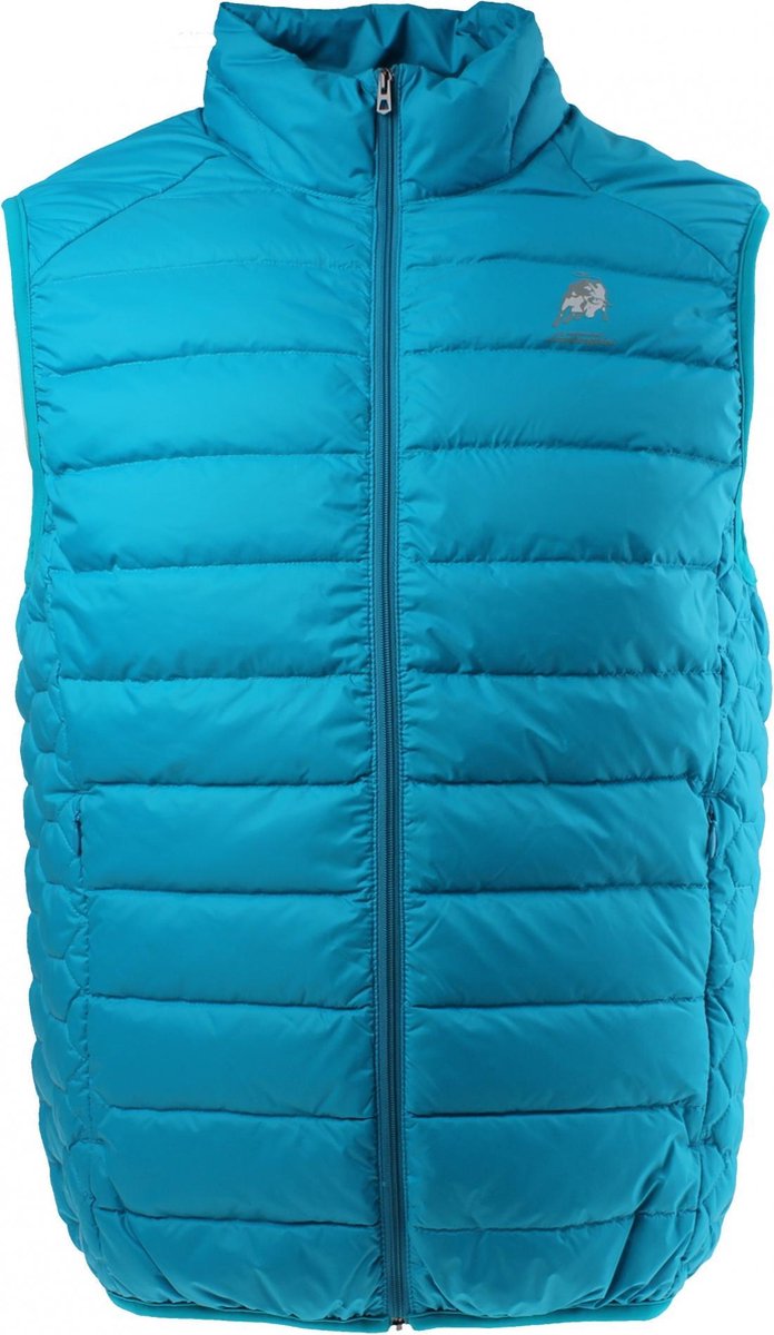 Lamborghini Bodywarmer Superleggera Down Heren Blauw Maat S
