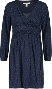 Esprit Jurk - Night Blue - Maat 36