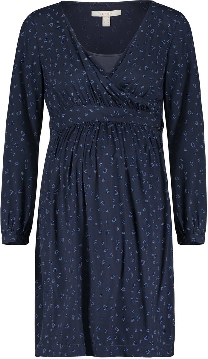Esprit Jurk - Night Blue - Maat 36