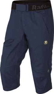 Rafiki Klimbroek Cliffbase 3/4 Heren Katoen Marineblauw Maat Xs