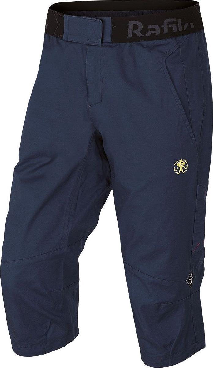 Rafiki Klimbroek Cliffbase 3/4 Heren Katoen Marineblauw Maat Xs