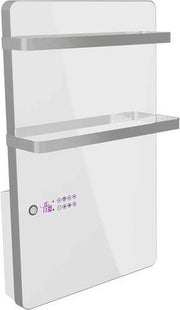 Tesy Badkamer paneel convector gehard glas