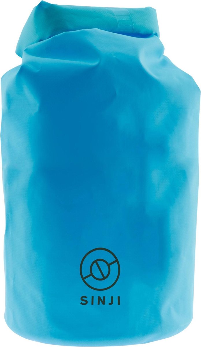 Sinji Waterdichte Rugzak - Drybag - Strandtas - Outdoor Reistas - Travel Bag 10 Liter - Blauw