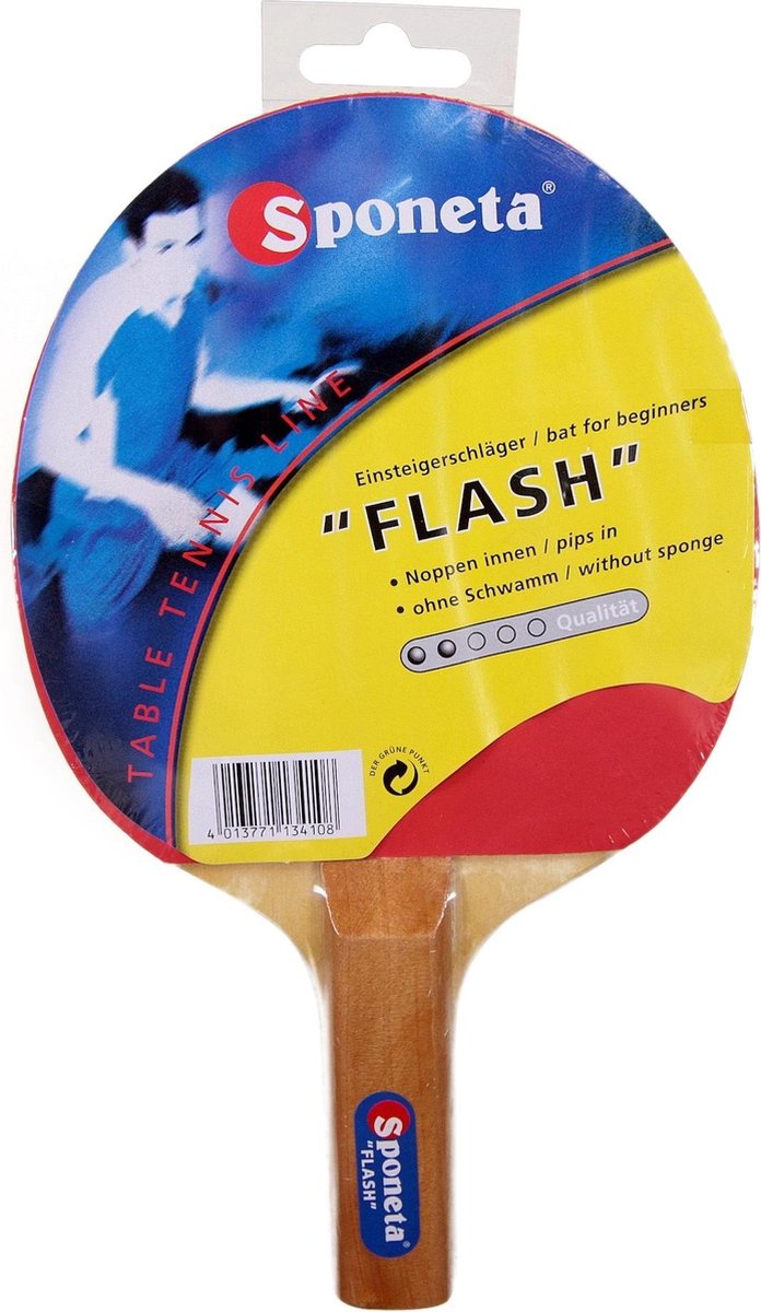 Sponeta Flash Tafeltennistbatje