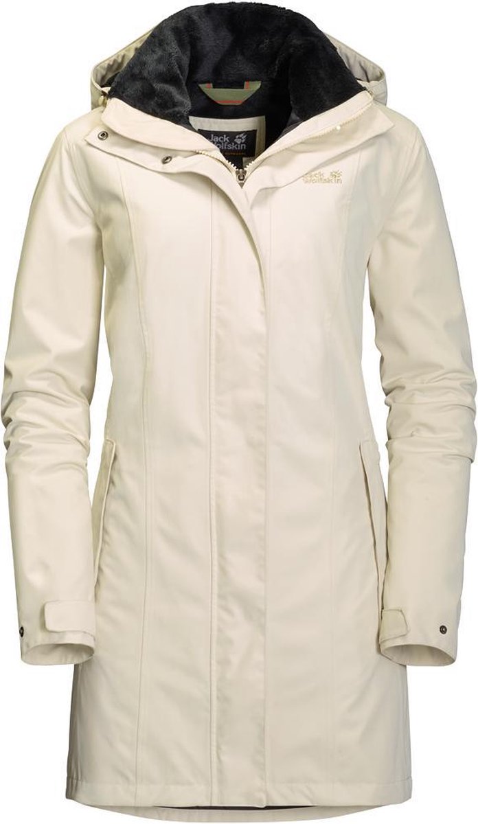 Jack Wolfskin Madison Avenue Coat - dames - winterjas - M