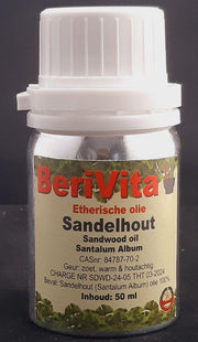 Sandelhout Olie 100% Puur 50ml - Etherische Sandelhoutolie - Sandalwood Oil