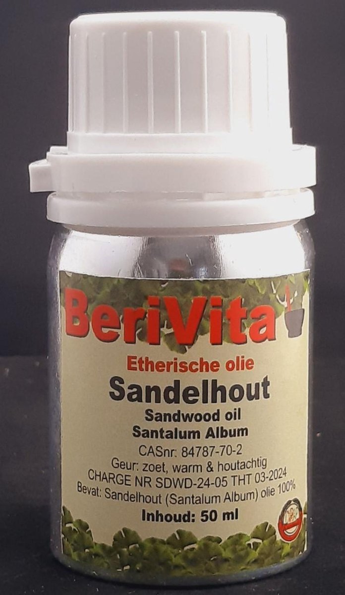 Sandelhout Olie 100% Puur 50ml - Etherische Sandelhoutolie - Sandalwood Oil