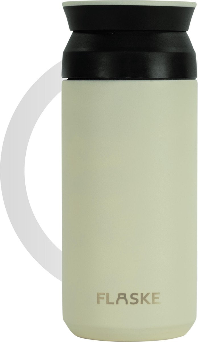 FLASKE Thermobeker - Ice - 350 ml - Koffiebeker