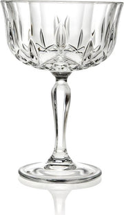 RCR Opera Champagne coupeglazen - 24 cl - 6 stuks