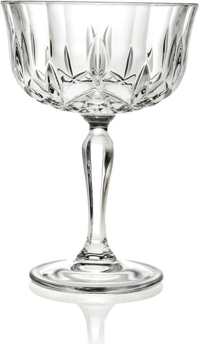 RCR Opera Champagne coupeglazen - 24 cl - 6 stuks