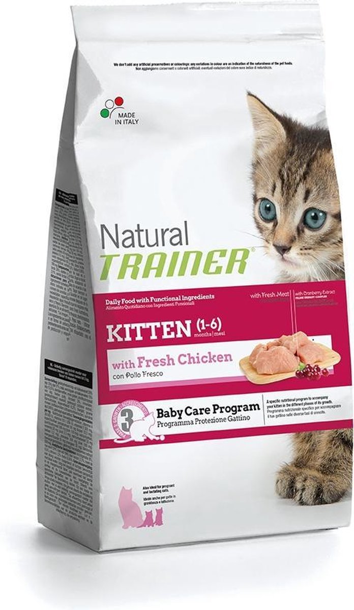 Trainer Natural Trainer - Kitten - Kattenvoer - 1