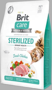 Brit Care Cat Grainfree Adult Sterilized Urinary Health Fresh Chicken 7 kg -  - 80009424