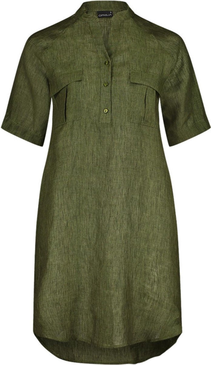 Jurk Sienna thin linnen Ophilia