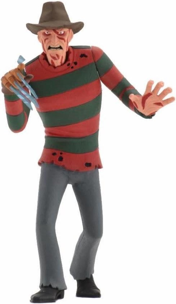 NECA Toony Terrors: 6 inch Scale Action Figure Freddy (A Nightmare on Elm Street)