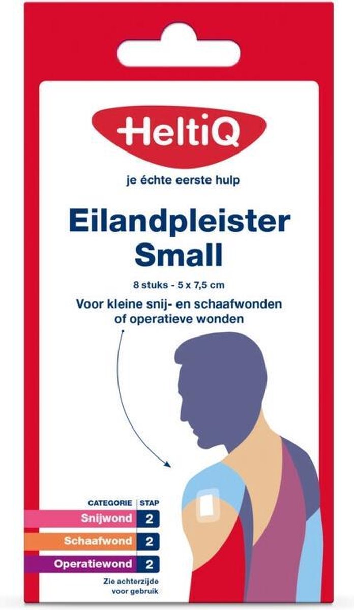 Heltiq Eilandpleister Small 7