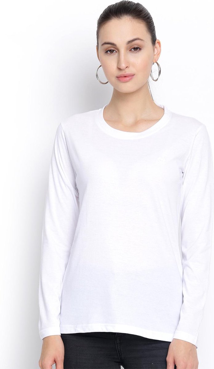 Hoogkwalitatieve Dames Thermo / Warmte Shirt | Wit - M/L