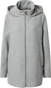 Esprit tussenmantel Lichtgrijs-M