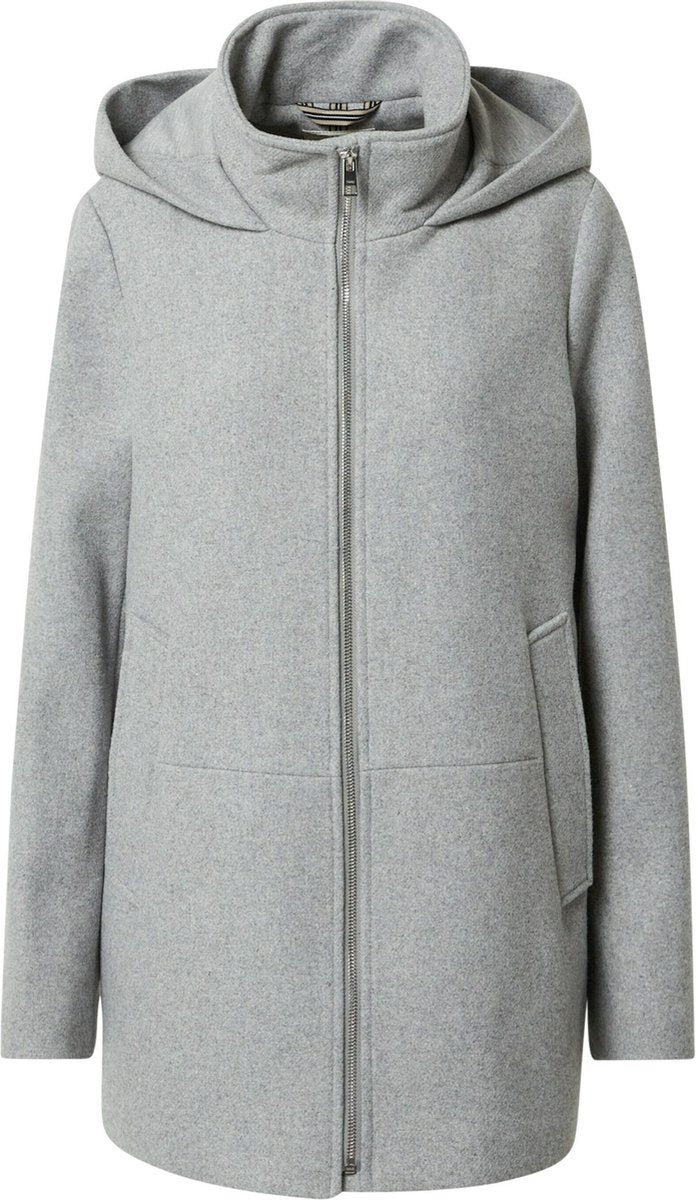 Esprit tussenmantel Lichtgrijs-M