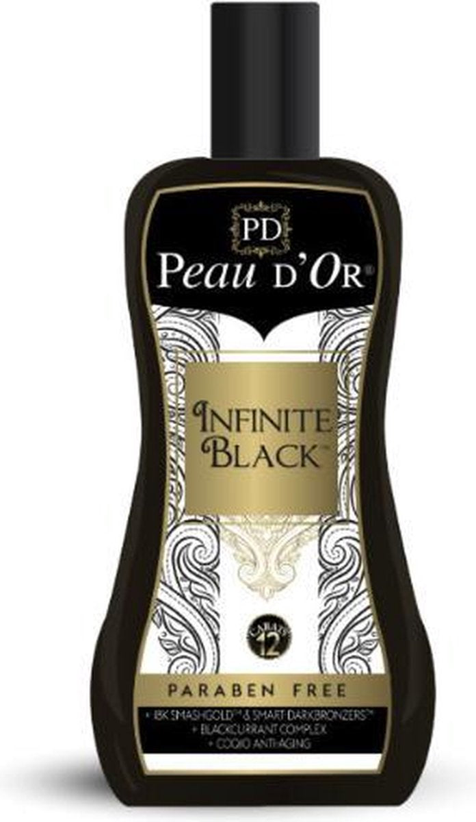 Infinite Black Zonnebankcrème - 250 ml
