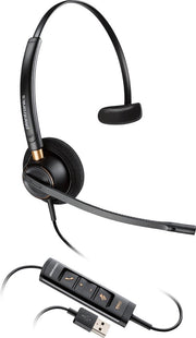 POLY ENCOREPRO HW515 Headset Hoofdband Zwart