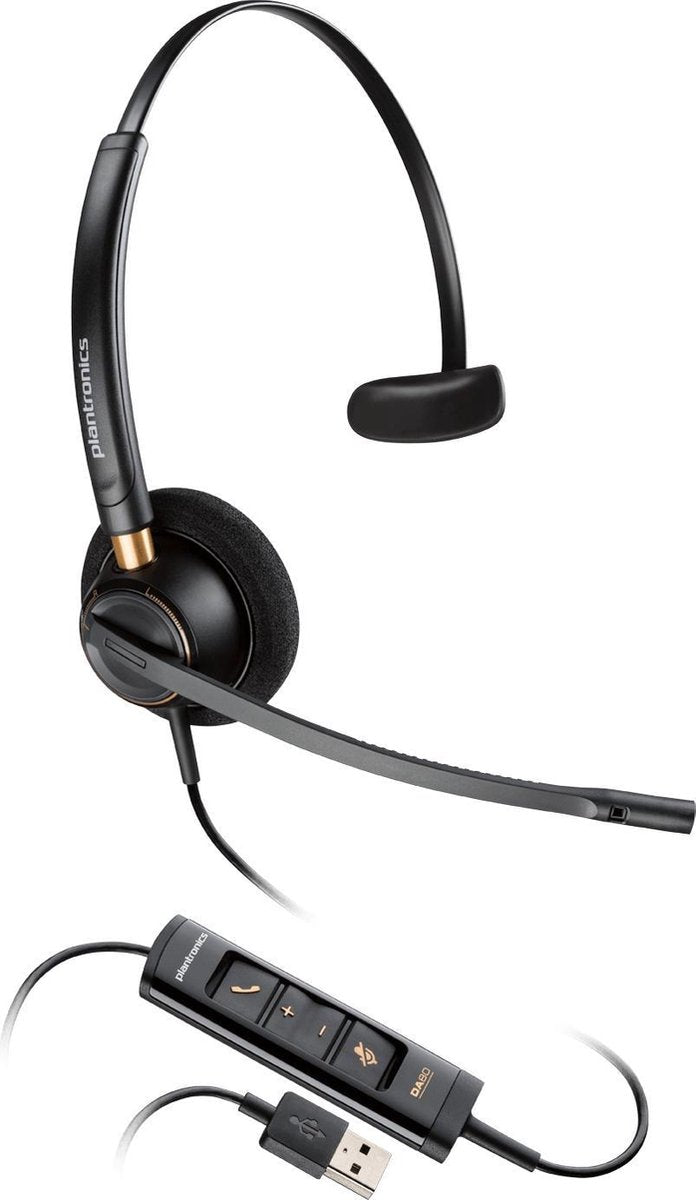 POLY ENCOREPRO HW515 Headset Hoofdband Zwart