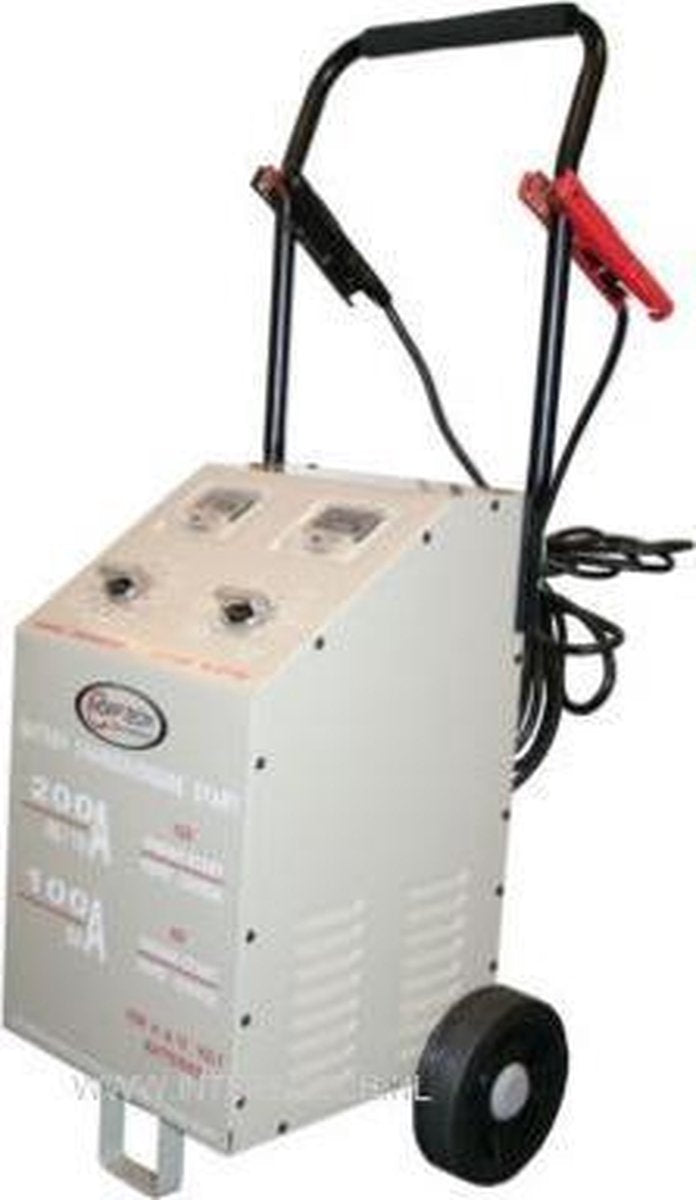 Jump Starter Accu Lader 200A 12V en 6V Netspanning Starttrafo acculader met Timer