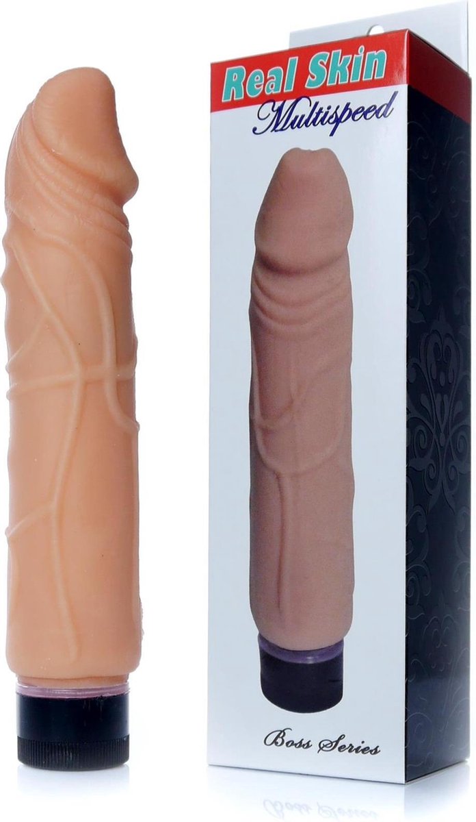 Vibrator-Real - Dildo - Skin - Flash