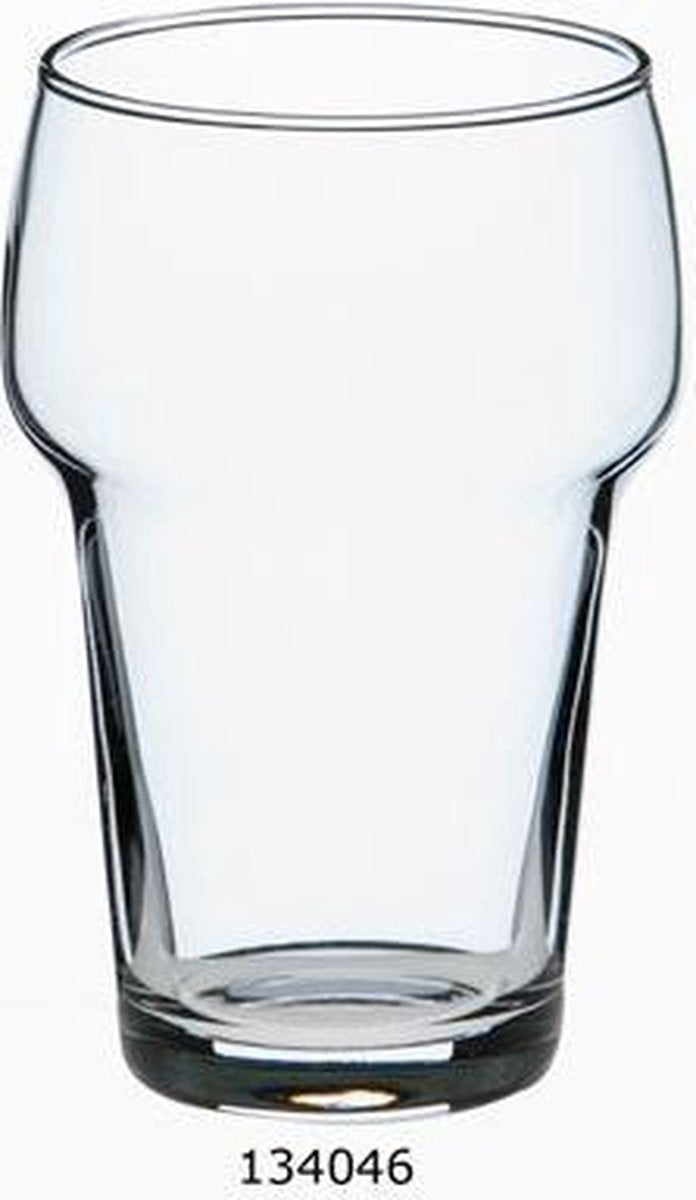 Budgetline Bierglas 220ml 24 stuks