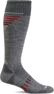 Sockwell Ascend II OTC Grey Hoge Wandelsok Heren - Maat 39-43