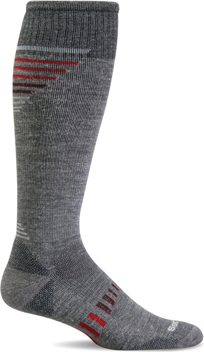 Sockwell Ascend II OTC Grey Hoge Wandelsok Heren - Maat 39-43