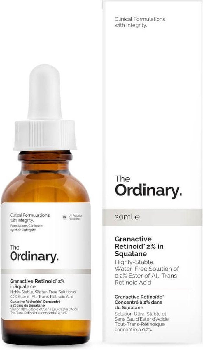 The Ordinary Granactive Retinoid 2% in Squalane - anti-aging serum