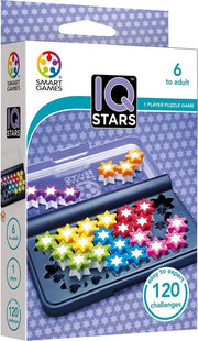 SmartGames IQ Stars (120 opdrachten) - Denkspel