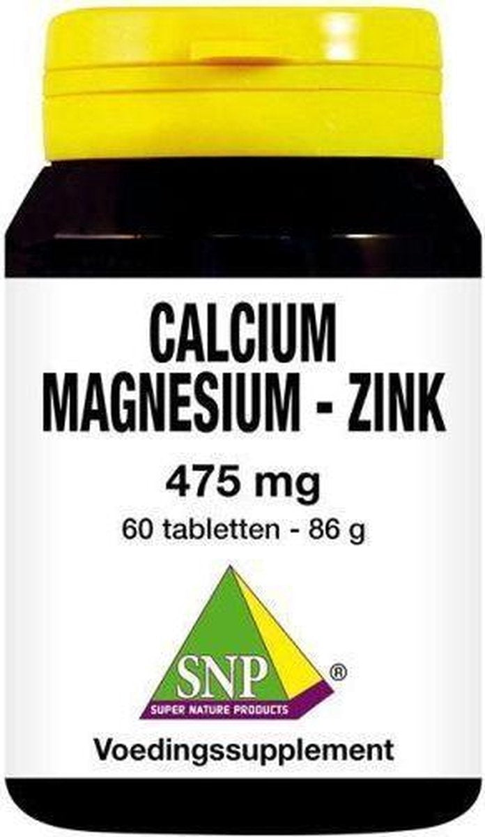 SNP Calcium magnesium zink 475 mg 60 tabletten