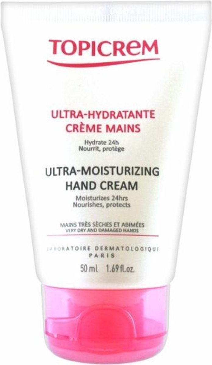 Topicrem Crème Body Care UHC Ultra-Moisturizing Hand Cream