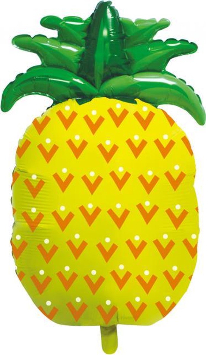 Folieballon - Ananas 52x100 cm