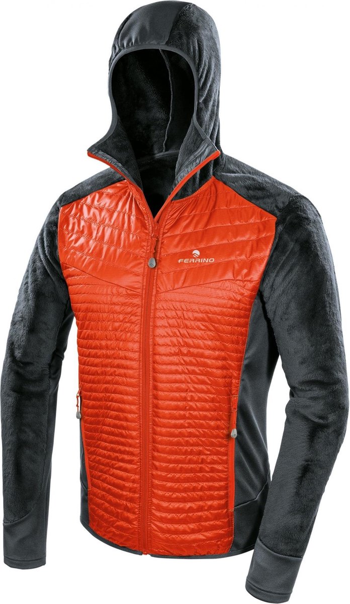 Ferrino Malatra Jkt Heren Zwart/rood Maat L