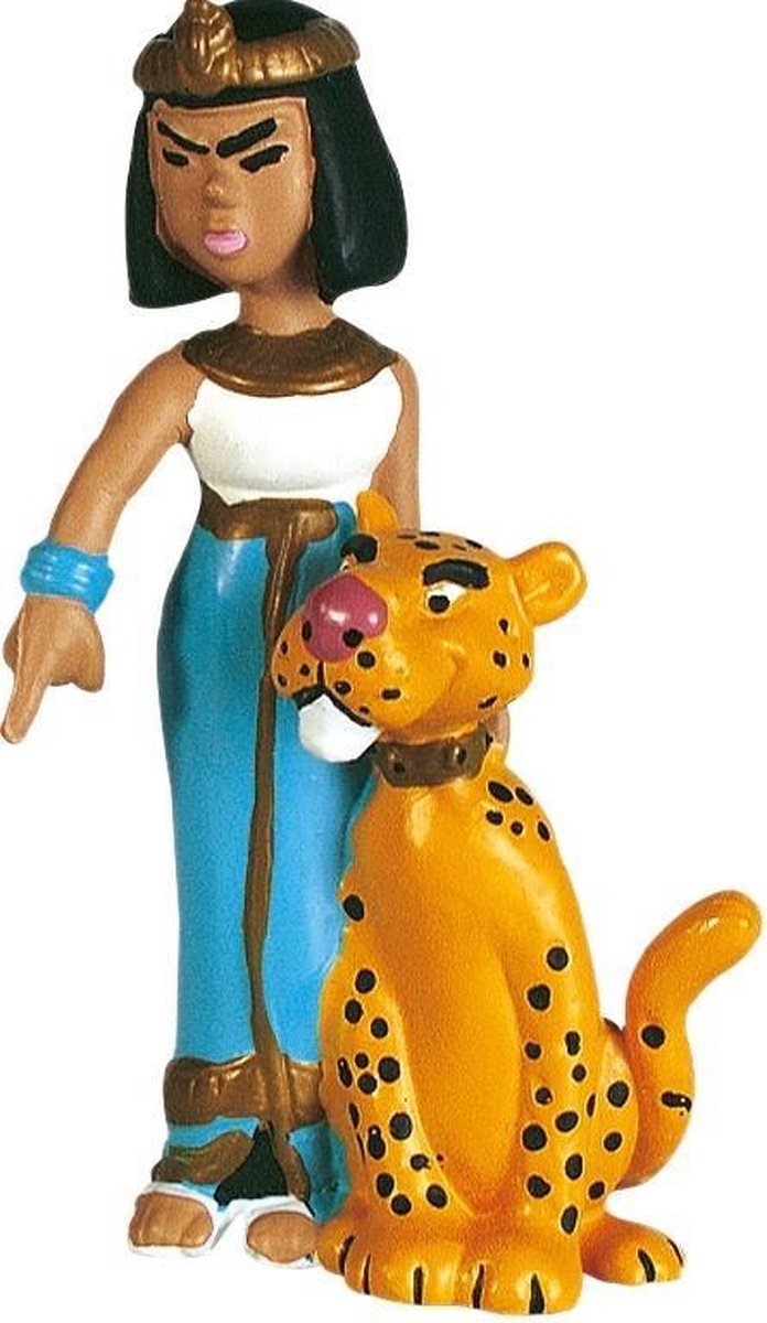 Asterix figuur Cleopatra