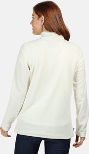 Regatta Sweetheart - Fleecetrui - Dames - XS - wit