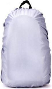 (Licht)Grijze 35 Liter Regenhoes - Travelbag - Rugzak Regen Cover - Backpack Beschermhoes - Uniseks