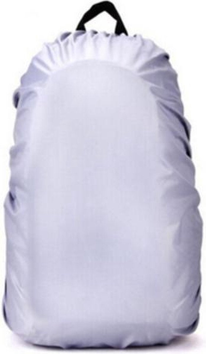 (Licht)Grijze 35 Liter Regenhoes - Travelbag - Rugzak Regen Cover - Backpack Beschermhoes - Uniseks