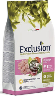Exclusion Mediterraneo puppy kip 3 kilo