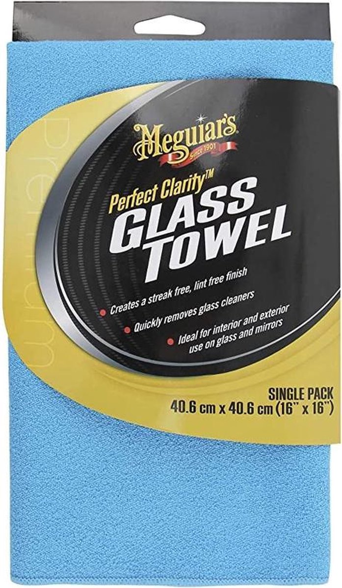 Meguiars X189300 - Perfect Clarity Glass Towel